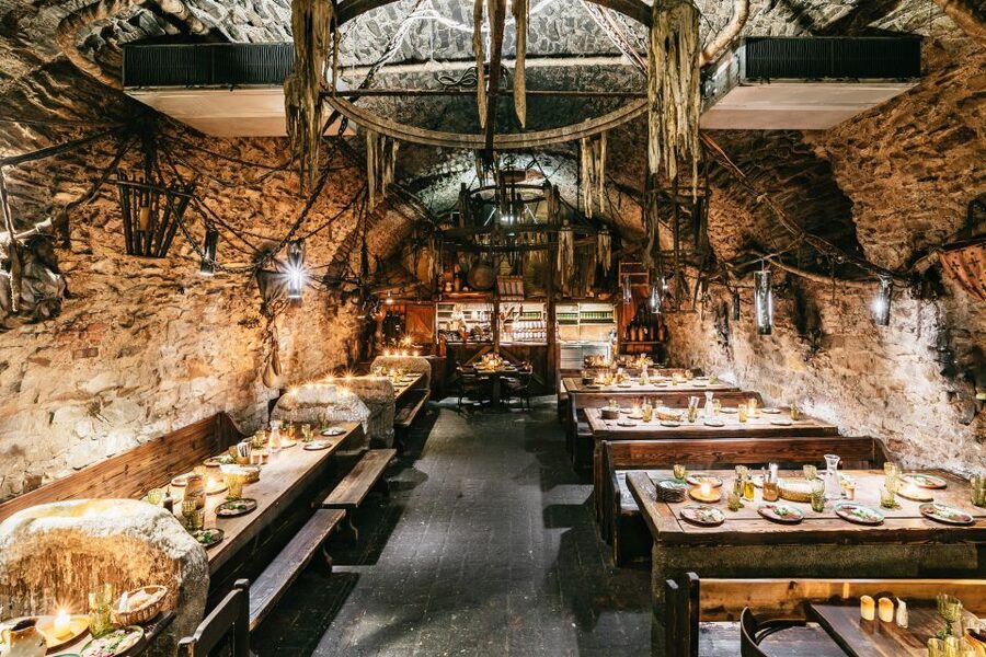 Prague: Medieval Dinner with Unlimited Drinks - Six menus, including vegetarian and vegan choices