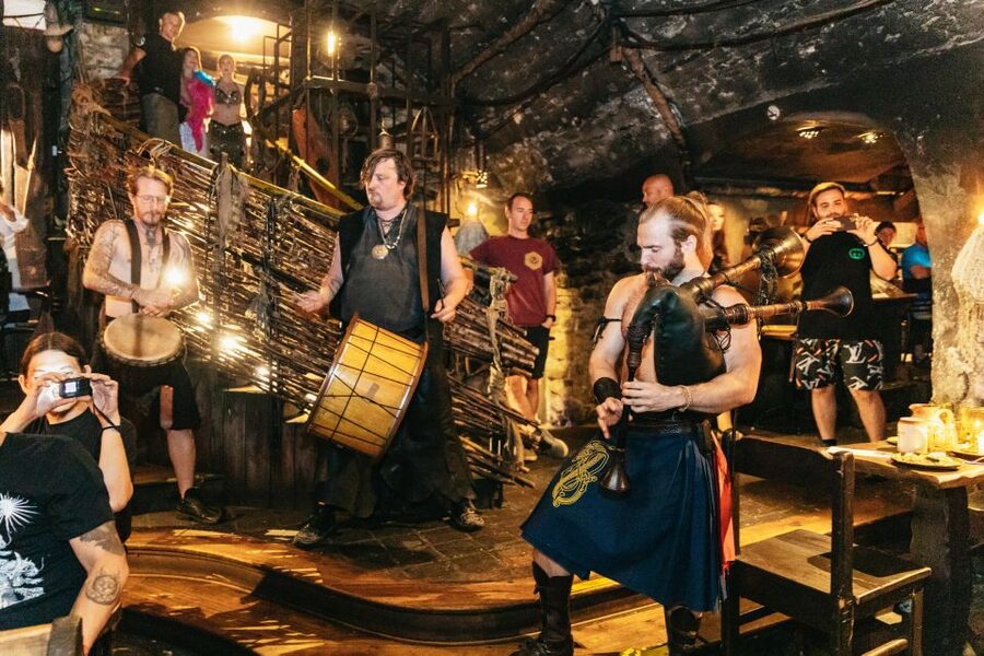 Prague: Medieval Dinner with Unlimited Drinks - Unlimited beer, wine, and soft drinks