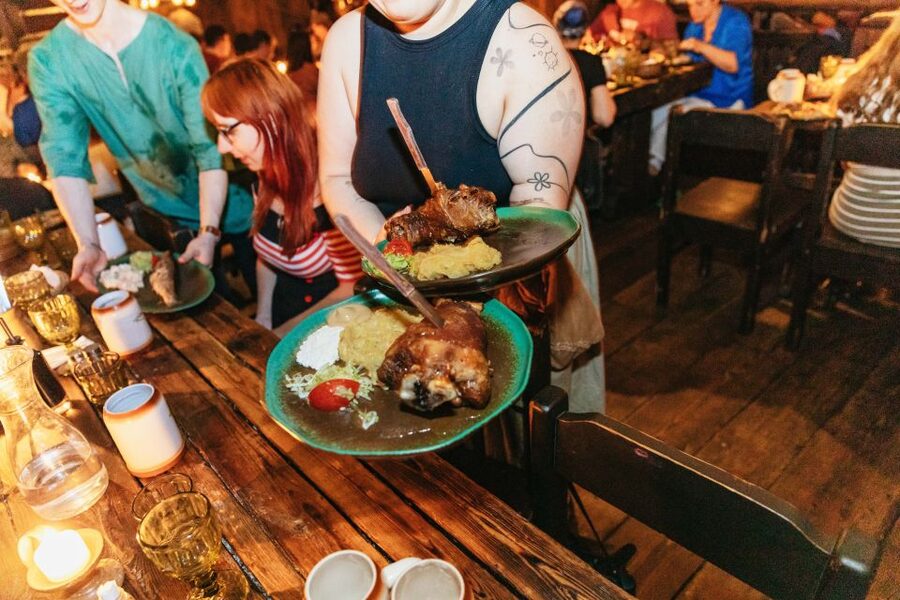 Prague: Medieval Dinner with Unlimited Drinks - How the food compares with the entertainment