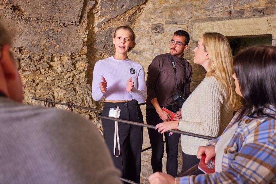 Prague: Medieval Underground Guided Tour - Following the original medieval street