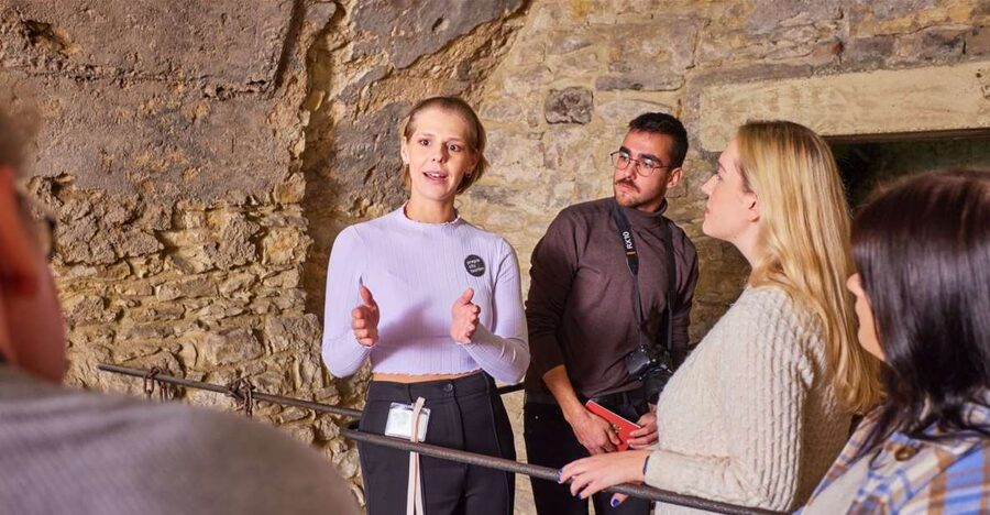 Prague: Medieval Underground Guided Tour - What the guides add to the experience