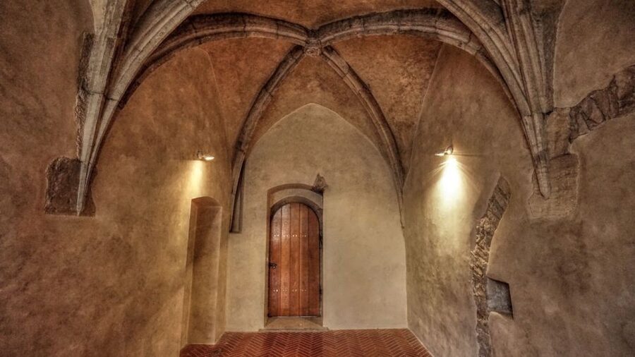 Prague: Medieval Underground Guided Tour - Entering beneath the Old Town Hall