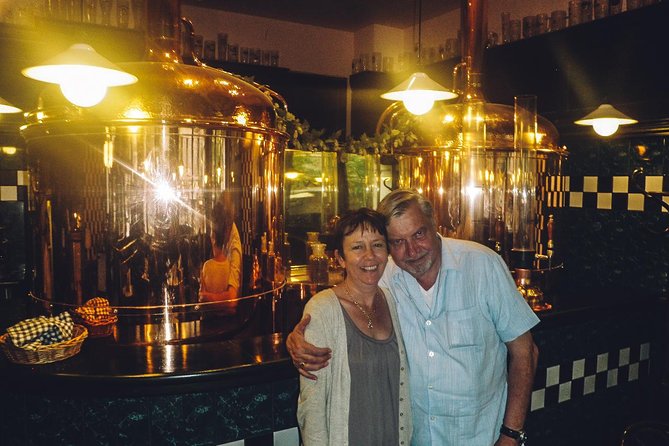Prague Microbrewery Tour and Beer Tasting - The guides are the strongest part