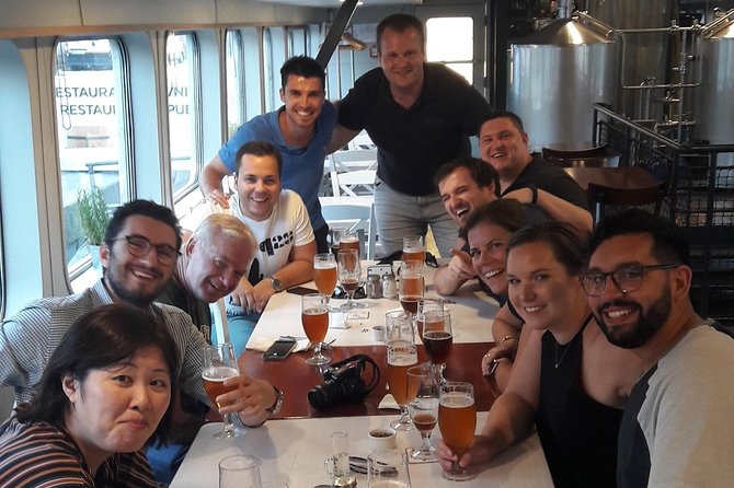 Prague Mini-Breweries Beer Tour with Czech Appetizers - The first two microbreweries set the tasting pace