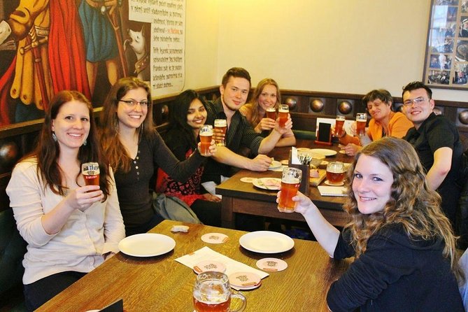 Prague Mini-Breweries Beer Tour with Czech Appetizers - Starting at St. Ludmila in Vinohrady