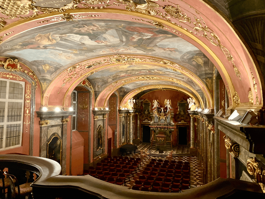 Prague: Mirror Chapel Classical Music Concert Ticket - Acoustics and seating: what matters most