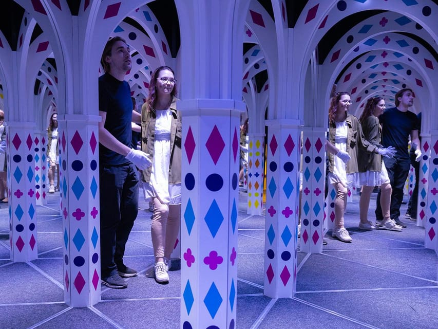 Prague: Mirror Maze Entry Family Ticket - Key points at a glance