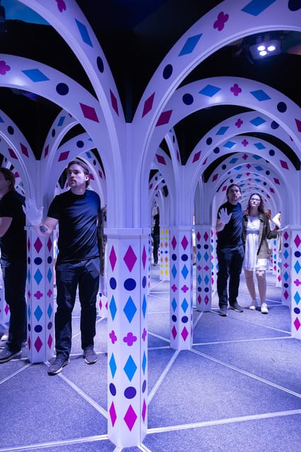 Prague: Mirror Maze Entry Family Ticket - How the $18 family ticket works out