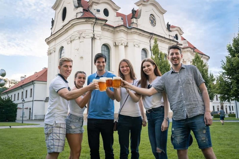 Prague: Monasteries and Parks Segway Tour with A Local Guide - Key points at a glance