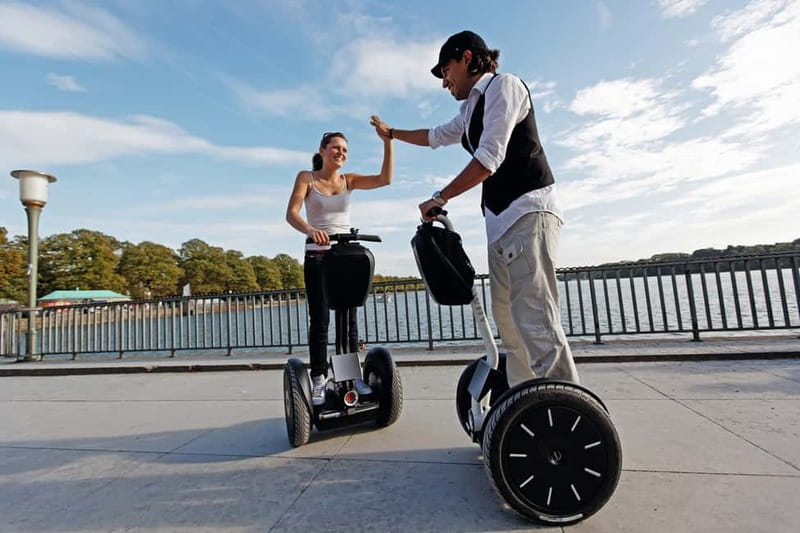 Prague: Monasteries and Parks Segway Tour with A Local Guide - Your first minutes on the Segway