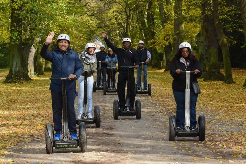 Prague: Monasteries and Parks Segway Tour with A Local Guide - Vila Miller and Chateau Hvezda add variety