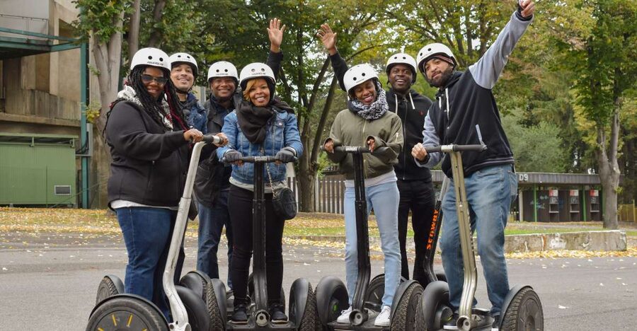 Prague: Monasteries and Parks Segway Tour with A Local Guide - Strahov Monastery and the 1143 connection