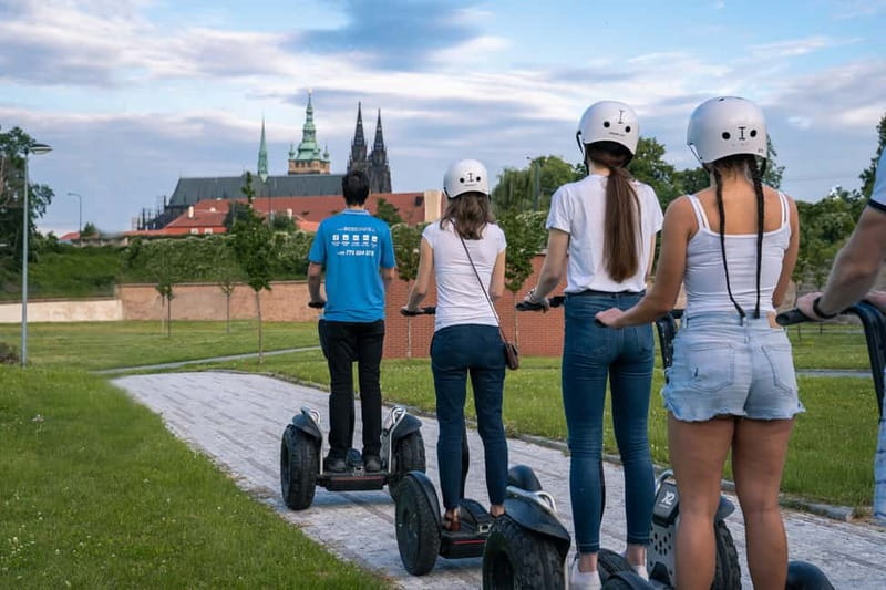 Prague: Monasteries and Parks Segway Tour with A Local Guide - What the guide adds to the ride