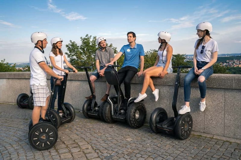 Prague: Monasteries and Parks Segway Tour with A Local Guide - Pickup makes the morning easier