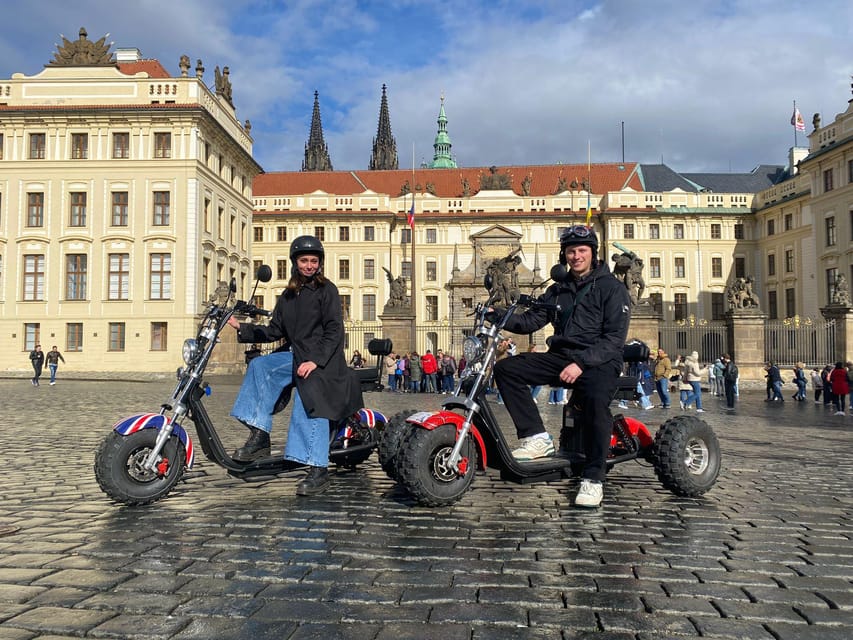 Prague Monastery & Panoramic Viewpoint Electric Trike Tour - Who should book this Prague trike tour?