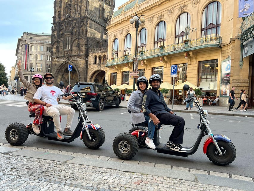 Prague Monastery & Panoramic Viewpoint Electric Trike Tour - The Strahov Monastery pause is the tour’s centerpiece