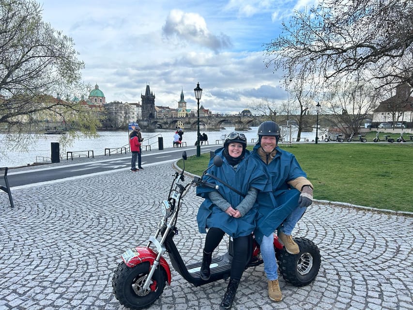 Prague Monastery & Panoramic Viewpoint Electric Trike Tour - Is $58 good value?