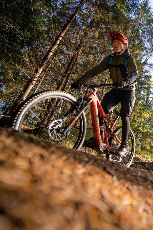 Prague Mountain Biking: Blast Through The Best Singletracks - Why this ride works so well from Prague