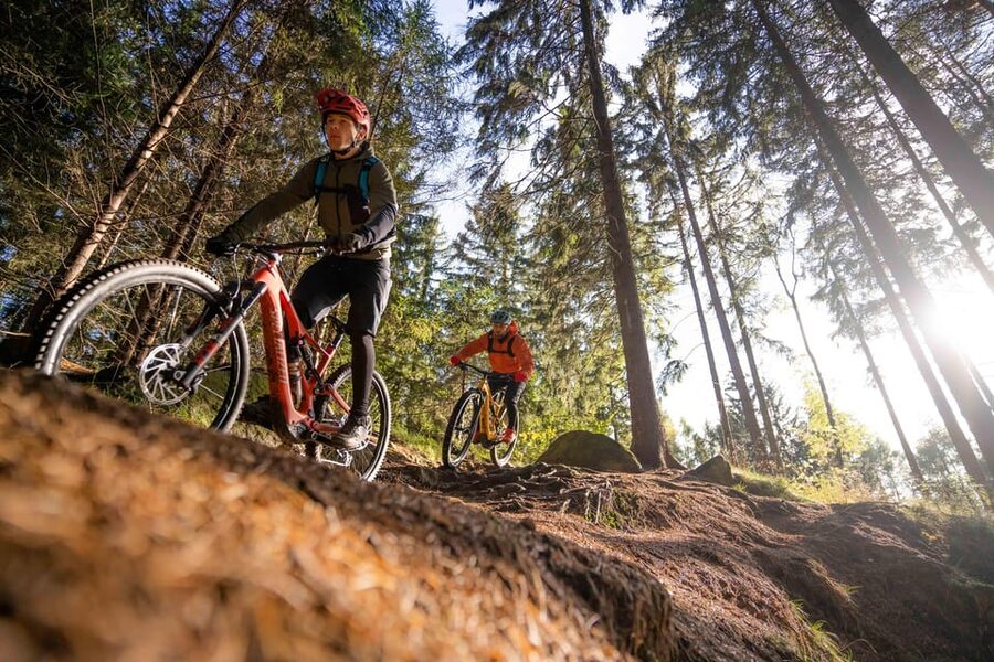 Prague Mountain Biking: Blast Through The Best Singletracks - The train back to Prague