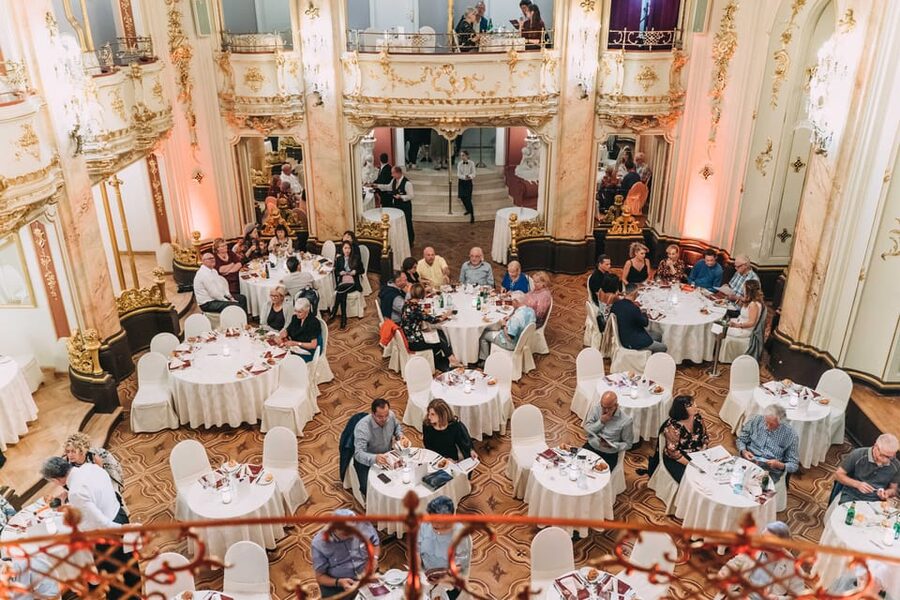 Prague: Mozart Ballroom Concert Ticket with 3-Course Dinner - Key points before you book