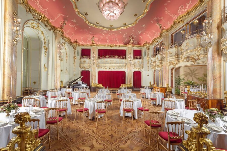Prague: Mozart Ballroom Concert Ticket with 3-Course Dinner - The music is the real reason to come