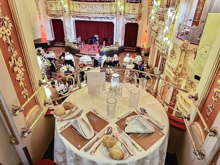 Prague: Mozart Ballroom Concert Ticket with 3-Course Dinner - Is $122 a fair price?