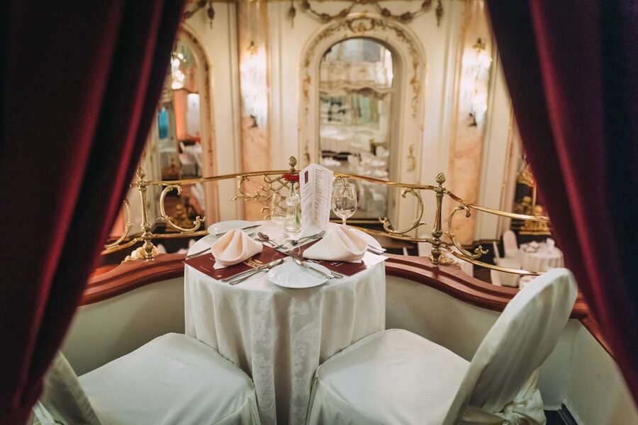 Prague: Mozart Ballroom Concert Ticket with 3-Course Dinner - Who will enjoy this evening most?