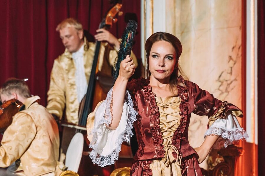 Prague: Mozart Ballroom Concert Ticket with 3-Course Dinner - How the three concert sections work