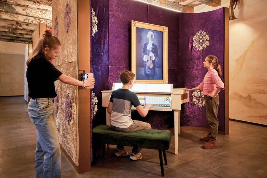 Prague: Mozart Interactive Museum Entry Ticket - A Mozart museum built for participation