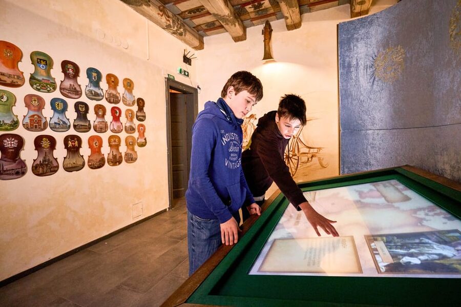 Prague: Mozart Interactive Museum Entry Ticket - Trying the cembalo with Leopold Mozart