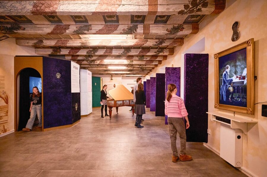 Prague: Mozart Interactive Museum Entry Ticket - Taking the conductor’s place in Don Giovanni