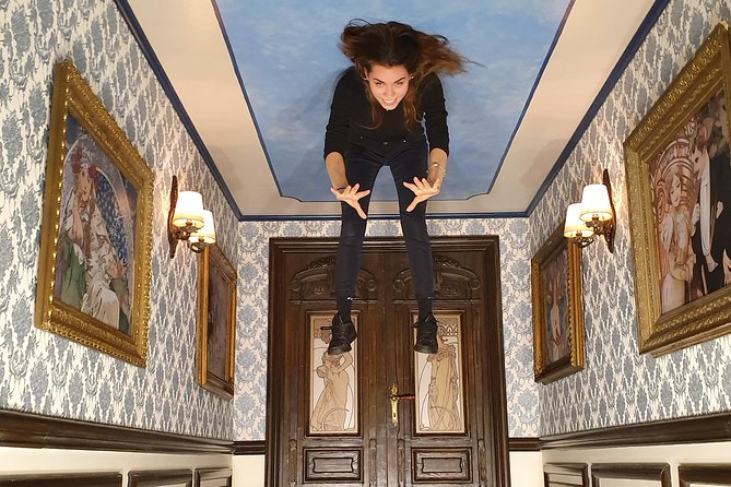 Prague Museum of Fantastic Illusions - Moving through more than 150 illusions