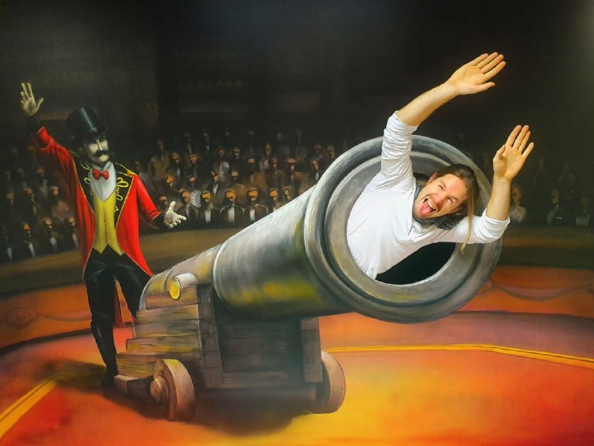 Prague: Museum of Fantastic Illusions Entry Ticket - What the Museum of Fantastic Illusions is really like
