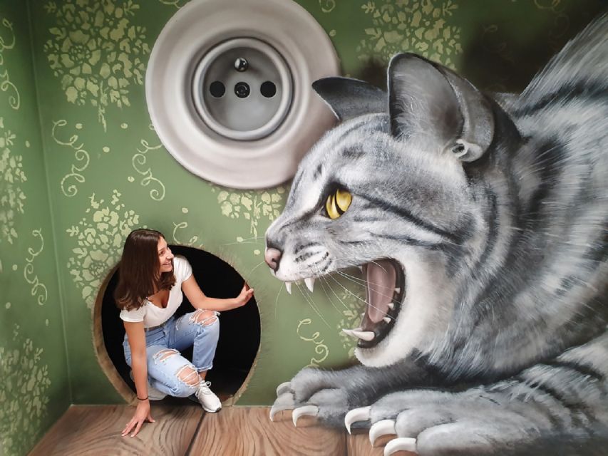 Prague: Museum of Fantastic Illusions Entry Ticket - Is $17 a fair price?