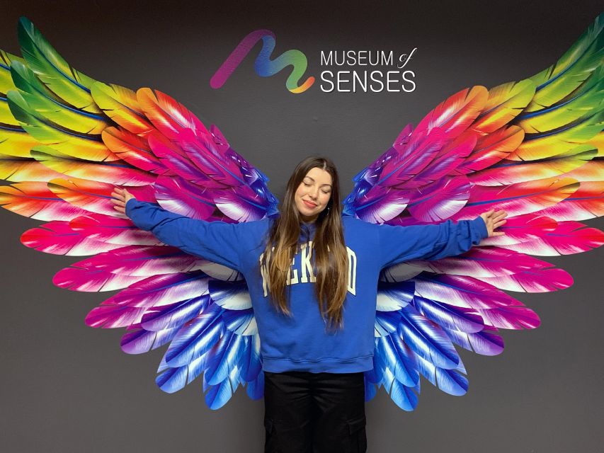 Prague: Museum of Senses Admission Ticket - Prepare to lose your balance in the Vortex
