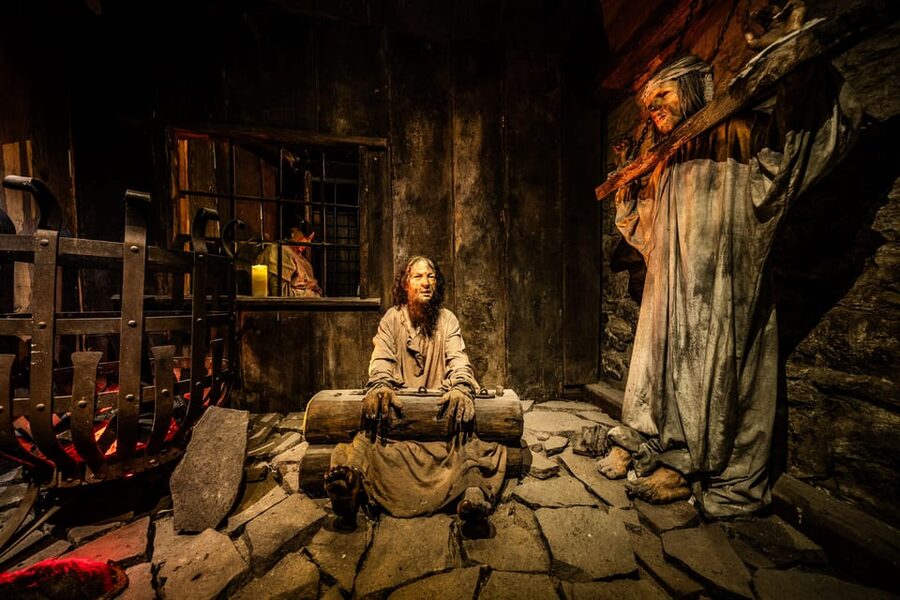 Prague: Museum of Torture Entry Ticket - Period engravings and recreated scenes