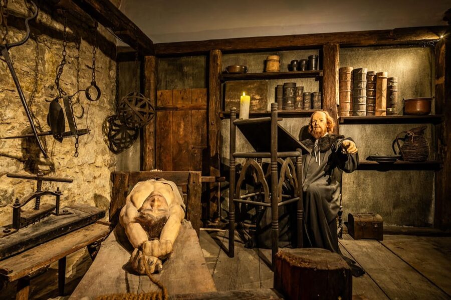 Prague: Museum of Torture Entry Ticket - The atmosphere: effective, but not for everyone