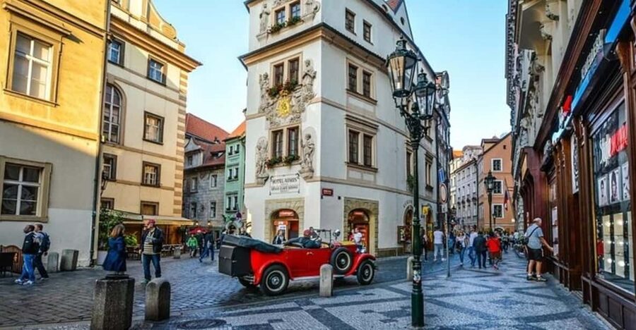 Prague: Must-See Attractions Walking Tour - Starting outside the Four Seasons Hotel