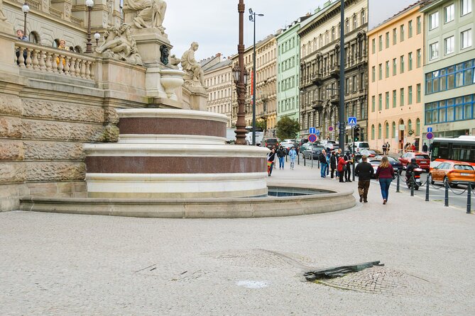 Prague: National Museum Ticket & Online Audioguide City Tour - Wenceslas Square and the walk south