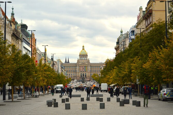 Prague: National Museum Ticket & Online Audioguide City Tour - Collecting the ticket at Maiselova 5
