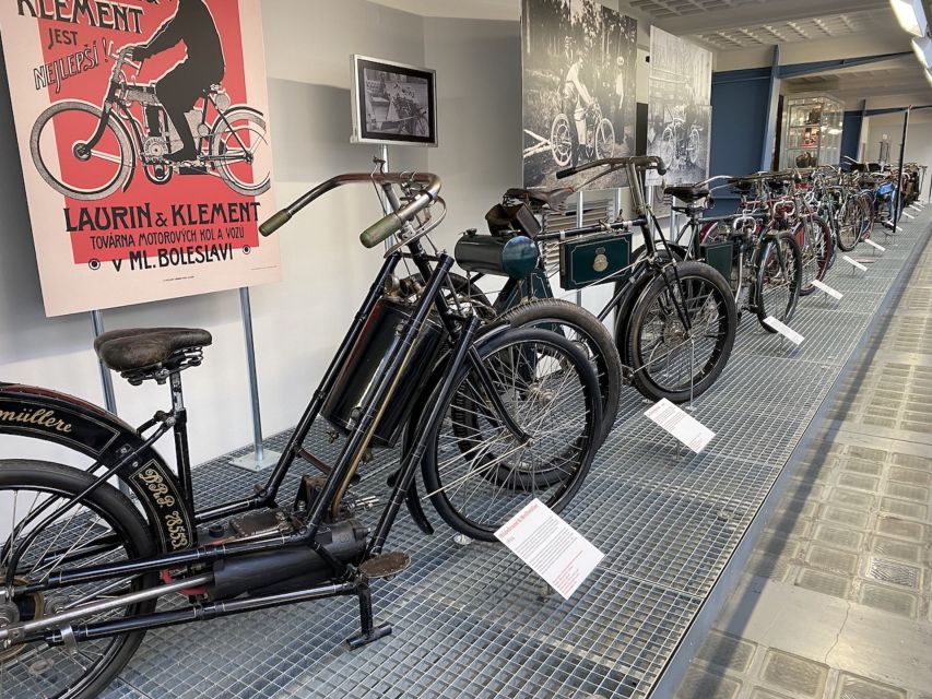 Prague: National Technical Museum Entry Ticket w/ Intro Tour - Transportation takes center stage