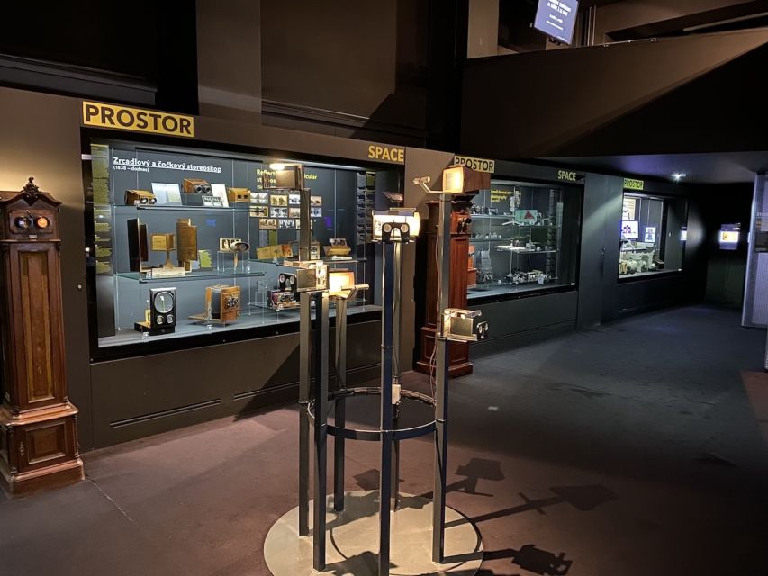 Prague: National Technical Museum Entry Ticket w/ Intro Tour - Time, astronomy, and measurement