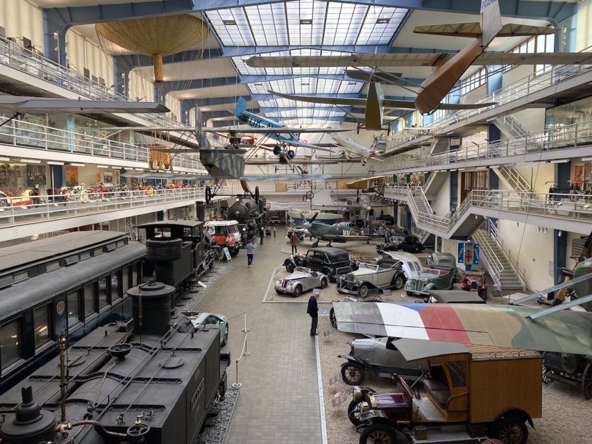 Prague: National Technical Museum Entry Ticket w/ Intro Tour - From mines and metal to chemistry at home