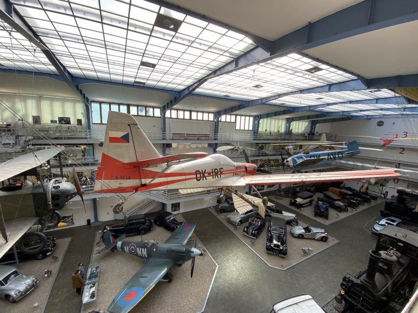 Prague: National Technical Museum Entry Ticket w/ Intro Tour - A playful stop for children