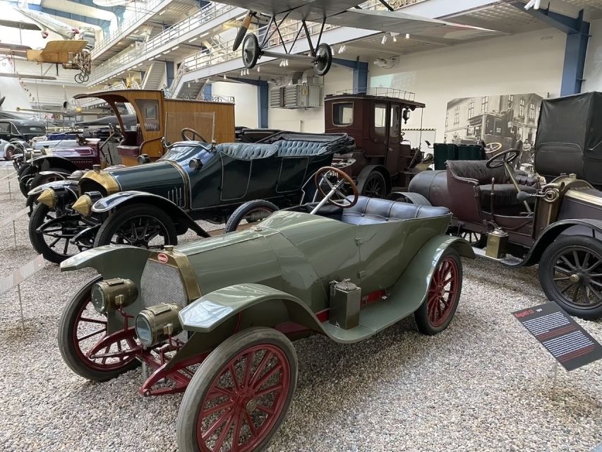 Prague: National Technical Museum Entry Ticket w/ Intro Tour - Why the self-guided format works here
