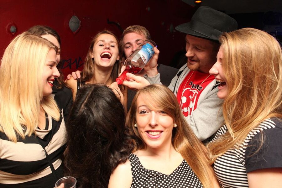 Prague: New Year's Eve Pub Crawl & Karlovy Lazne Club Entry - A New Year’s Eve plan built around nightlife