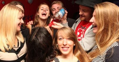 New Year’s Eve Pub Crawl & Karlovy Lazne Club Entry