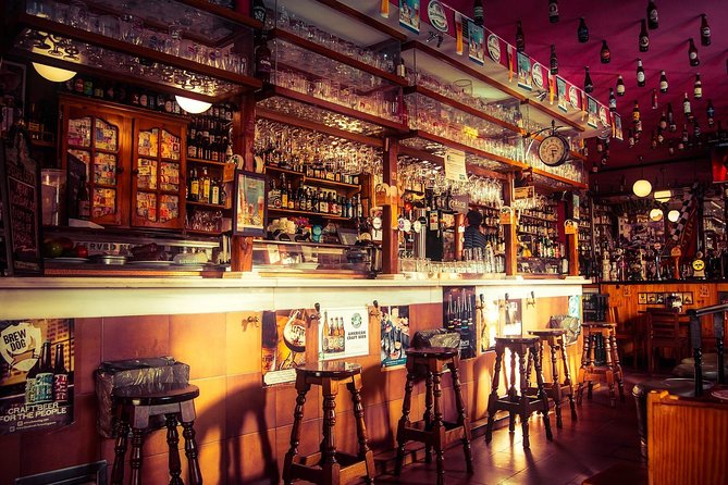 Prague Nightlife Party - Stop one: Black Angel’s Bar for the opening hour