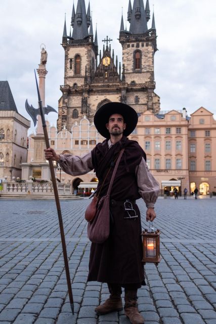 Prague: Nightwatchman of Prague Walking Tour - Estates Theatre and Mozart’s Prague