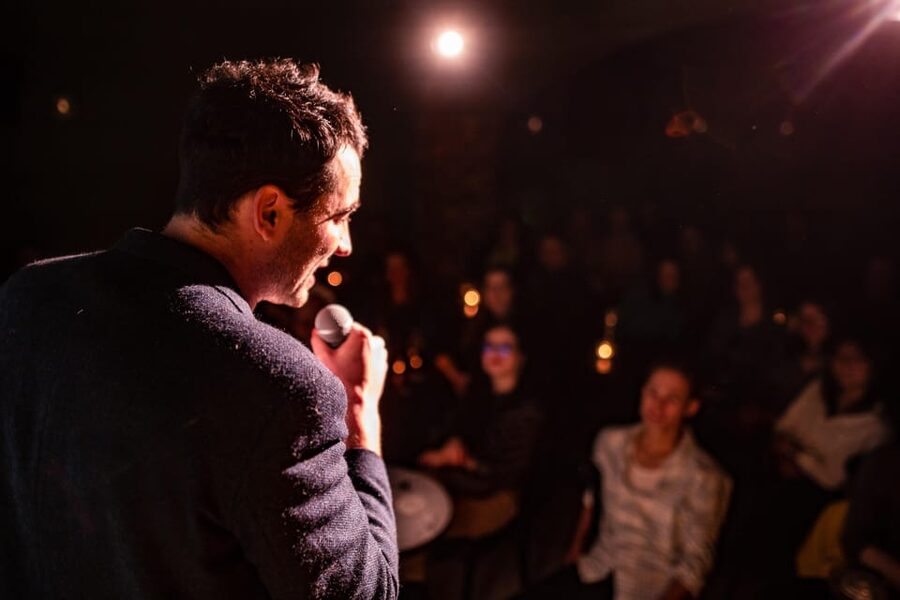 Prague: NYE with Comedy Show, Unlimited Drinks and Fireworks - Starting New Years Eve Near Charles Bridge